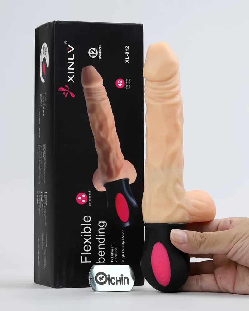 XinLV XL-912 Heated Silicone Vibrating Realistic Flexible — Why Choose XINLV Flexible Bending XL-912?