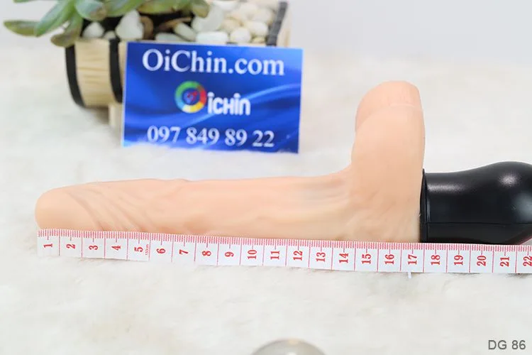 XinLV XL-912 Heated Silicone Vibrating Realistic Flexible — hình 3