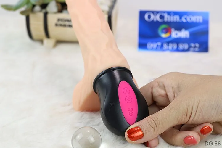 XinLV XL-912 Heated Silicone Vibrating Realistic Flexible — hình 6