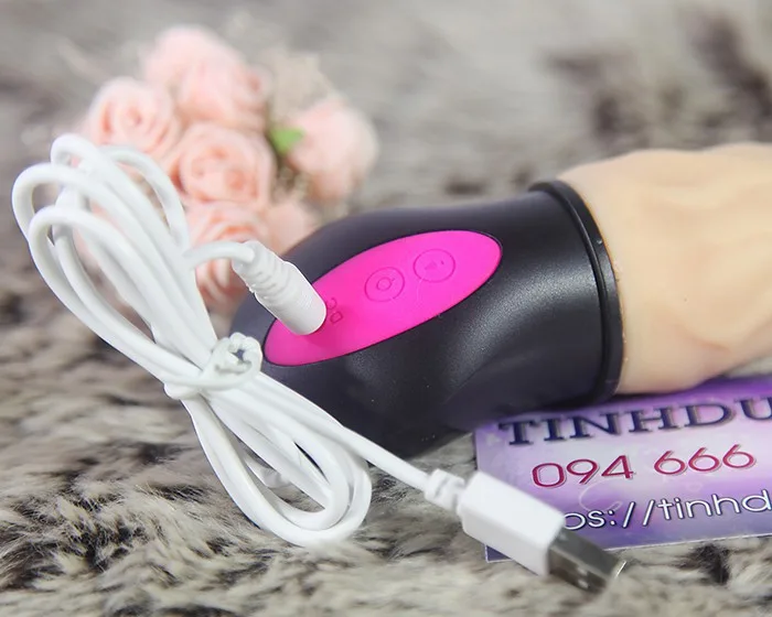 XinLV XL-911 Flexible Heated Rechargeable Silicone Toy — Realistic Warming Sensation for Authentic Feel