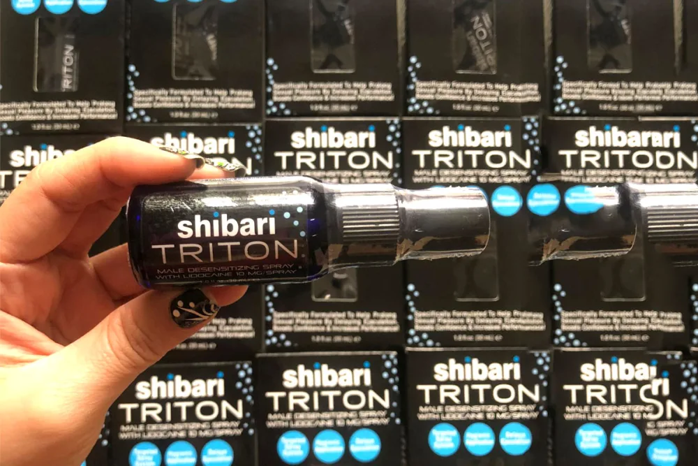 Shibari Triton USA Delay Spray 30ml Lasting Performance — How to Use Shibari Triton Spray for Maximum Effectiveness