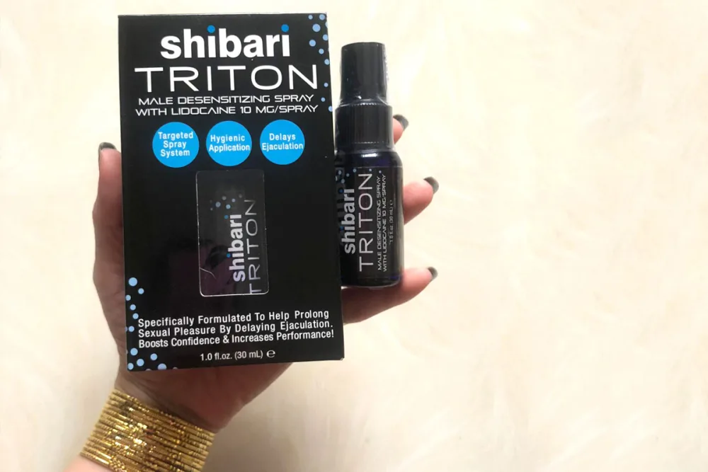 Shibari Triton USA Delay Spray 30ml Lasting Performance — Important Usage Notes