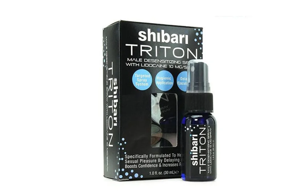 Shibari Triton USA Delay Spray 30ml Lasting Performance — Product Specifications