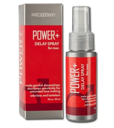 USA Power Delay Spray 59ml for Longer Intimacy — Formulated with 10% Lidocaine and 7.5% Benzocaine, this