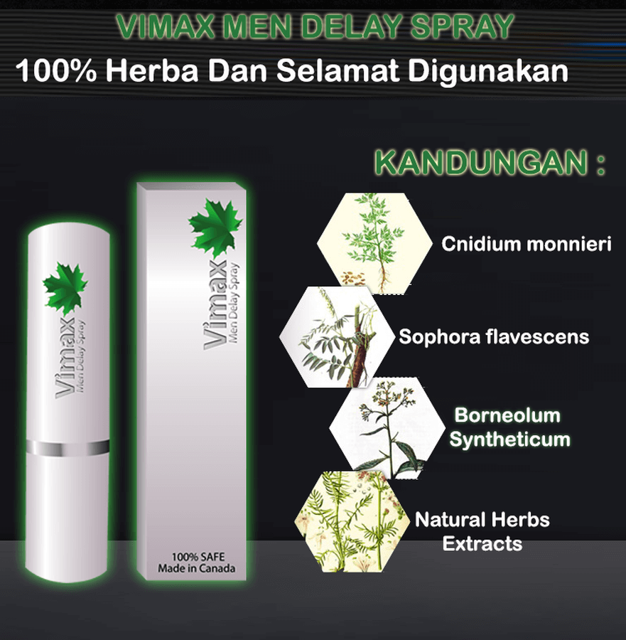 Vimax Men Delay Spray Canada Extend Sexual Performance — Key Product Specifications and Benefits