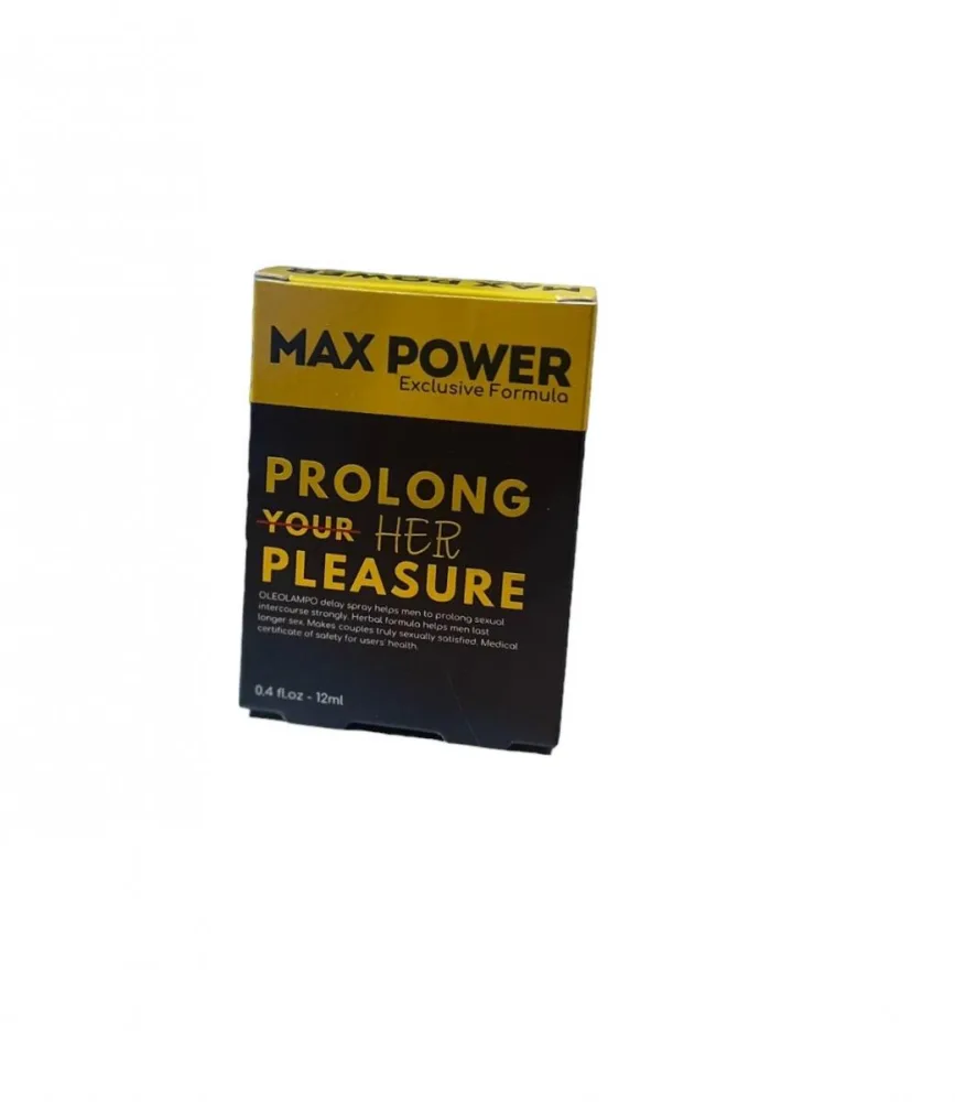 OleoLampoMaxPowerDelaySpray12mlLidocaine13% — Trusted Quality from a Leading Brand