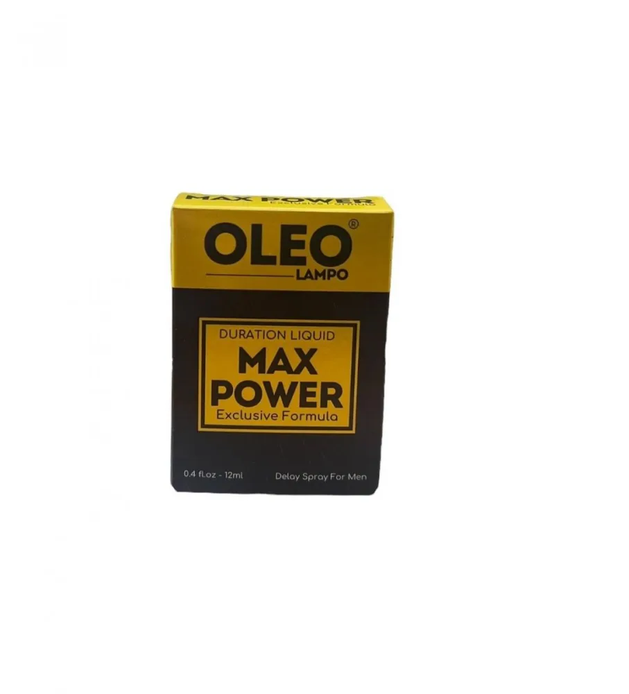 OleoLampoMaxPowerDelaySpray12mlLidocaine13% — Compact & Convenient Design for On-the-Go Use
