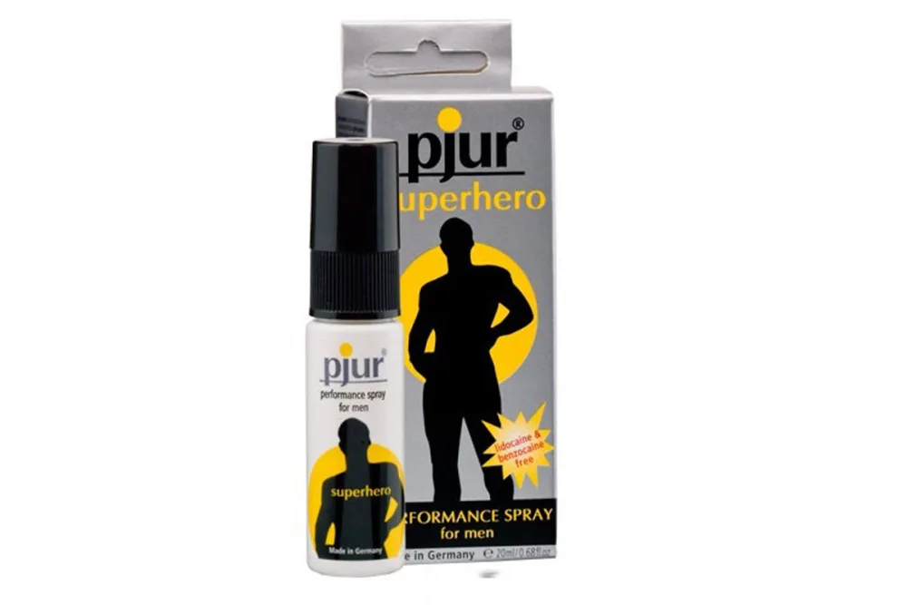 Pjur Super Hero Delay Spray Authentic German Formula — Why Choose Pjur Super Hero?