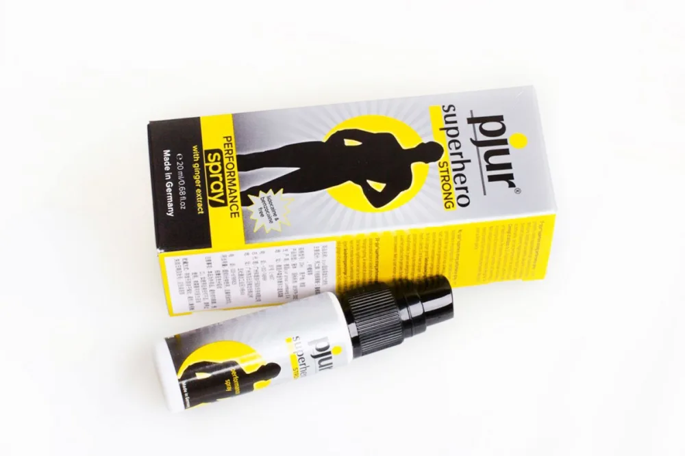 Pjur Super Hero Delay Spray Authentic German Formula — Specifications