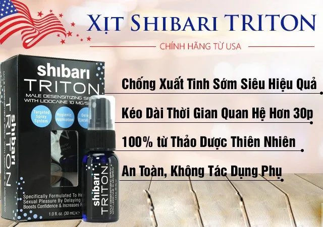 Shibari Triton Delay Spray Long-Lasting Sexual Performance — Key Features of Shibari Triton Spray