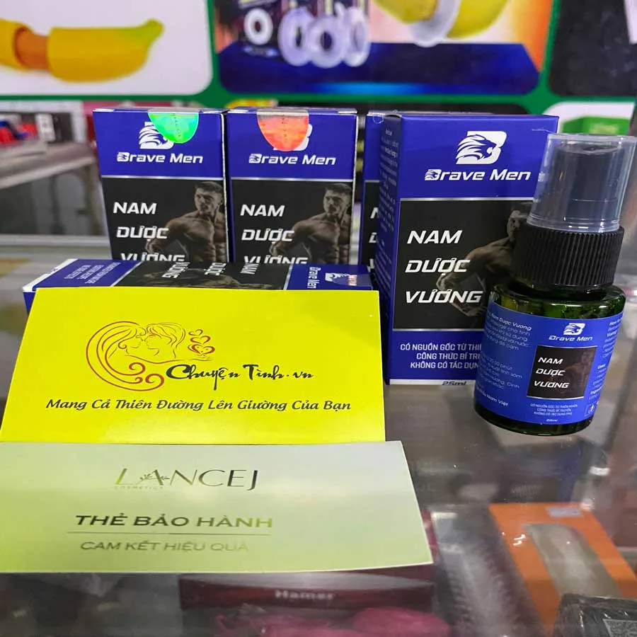 Nam Duoc Vuong Herbal Male Delay Spray 25ml Vietnam — hình 5