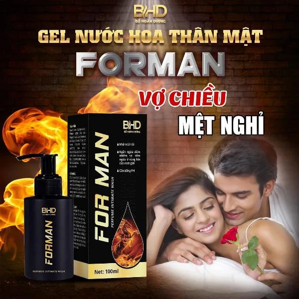 BDH ForMan Male Hygiene Wash 100ml Premium Intimate Care — Benefits That Make BDH ForMan a Must-Have