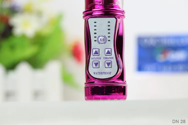 Multi-Speed Rotating Silicone Dildo Intense Female — Innovative Design & Easy Operation