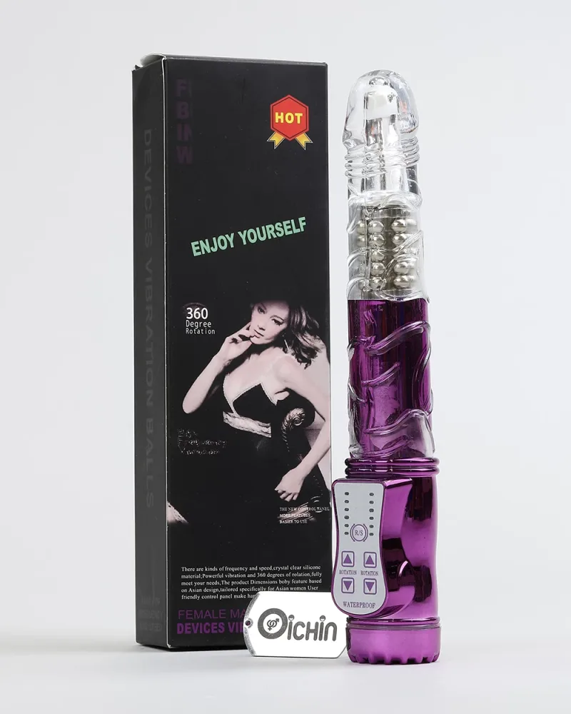 Multi-Speed Rotating Silicone Dildo Intense Female — Whether you're seeking deep stimulation or exquisite