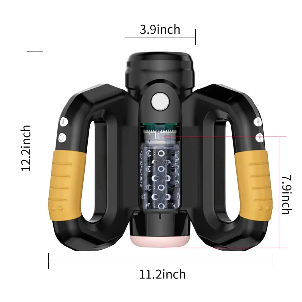 Hercules Esports 3D Rotating Vibrating Voice Realistic — hình 29
