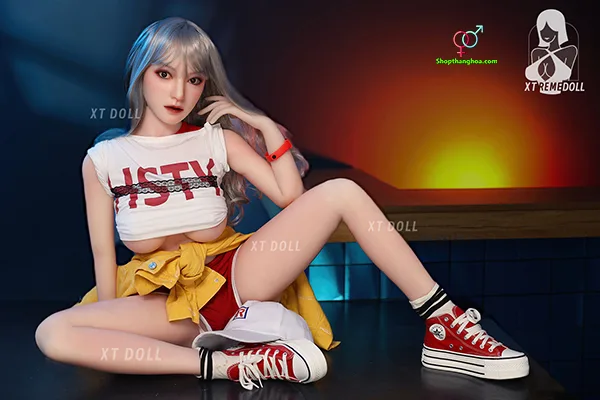 XT Doll Mia 150cm Silicone Realistic Love Doll D-Cup — hình 8