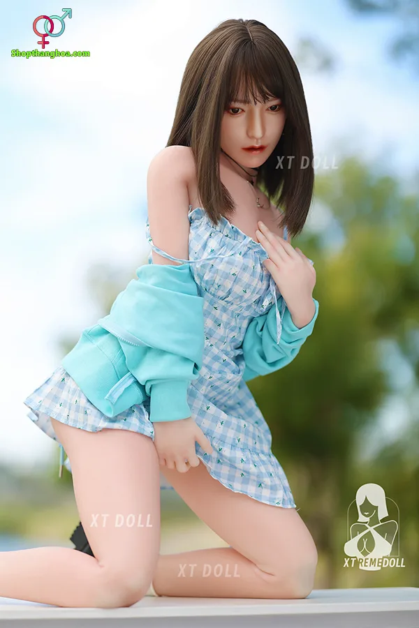 XT Doll 150cm Eleanor D-Cup Realistic Silicone Doll — hình 8