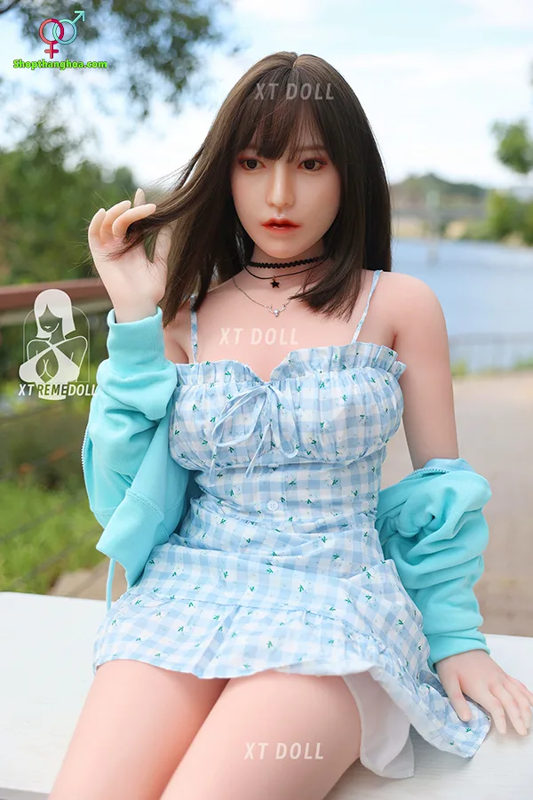 XT Doll 150cm Eleanor D-Cup Realistic Silicone Doll — hình 6
