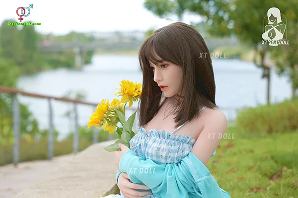 XT Doll 150cm Eleanor D-Cup Realistic Silicone Doll — hình 3