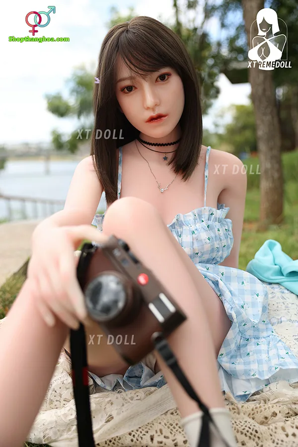 XT Doll 150cm Eleanor D-Cup Realistic Silicone Doll — hình 2
