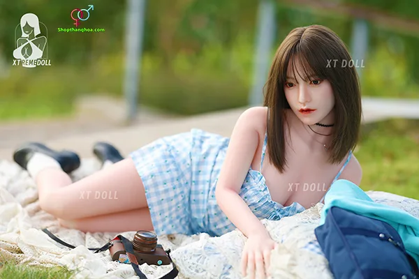 XT Doll 150cm Eleanor D-Cup Realistic Silicone Doll — hình 14