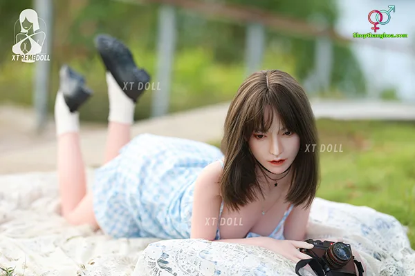 XT Doll 150cm Eleanor D-Cup Realistic Silicone Doll — hình 12