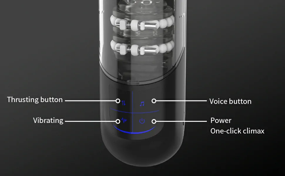 XSpaceCup XT12 Automatic Thrusting Male Masturbator — Premium Specifications