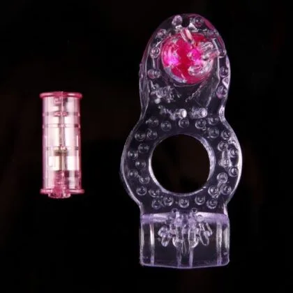 XTS 11 Love Ring Vibrator Delay Enhance Male Performance — hình 2