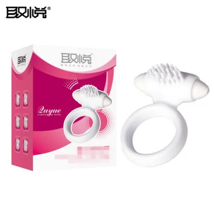 XTS12 Textured Silicone Vibration Ring for Pleasure — hình 3
