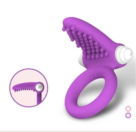 Dolphin Clever Tongue Ring Delay Male Vibrator — Advanced Design for Dual Satisfaction