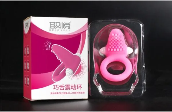 Dolphin Clever Tongue Ring Delay Male Vibrator — Premium Material & Perfect Size
