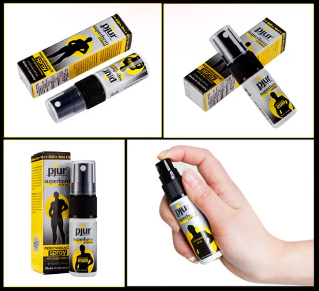 Pjur SuperHero Delay Spray 10ml Enhance Stamina German — How to Use for Best Results