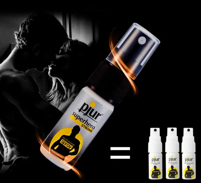 Pjur SuperHero Delay Spray 10ml Strong Lasting Effect — hình 5