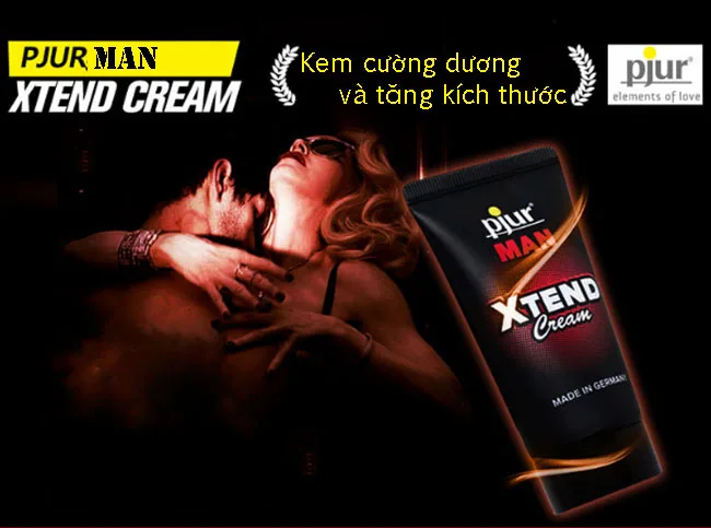 Pjur Man Xtend German Male Enlargement & Stamina Gel — Exceptional Features of Pjur Man Xtend