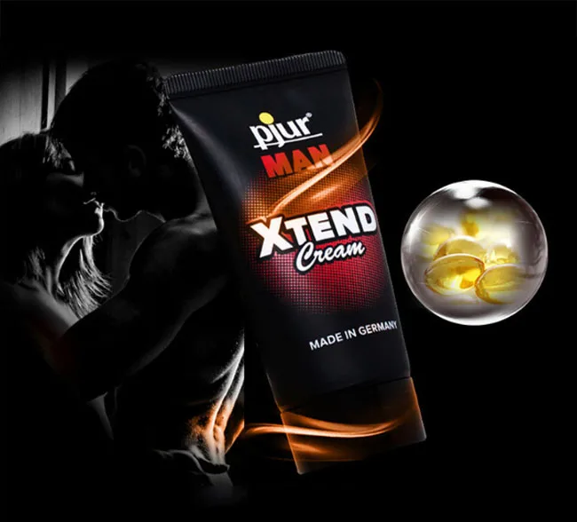 Pjur Man Xtend German Male Enlargement & Stamina Gel — hình 4