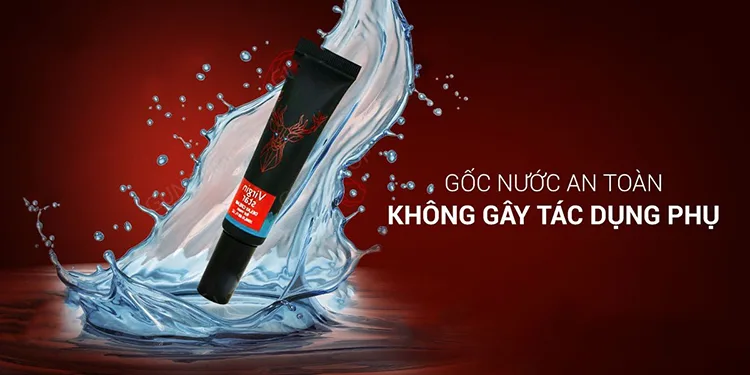 VirginStar Power Delay Gel Prolong Performance Safe — VirginStar Power Delay Gel Prolong Performance SafeThe