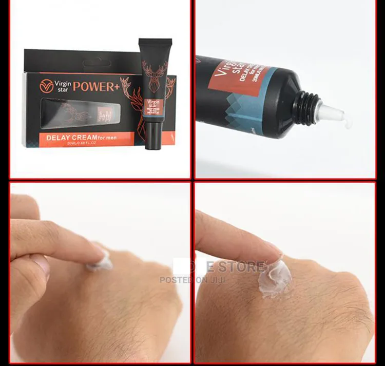 VirginStar Power Delay Gel Prolong Performance Safe — hình 3