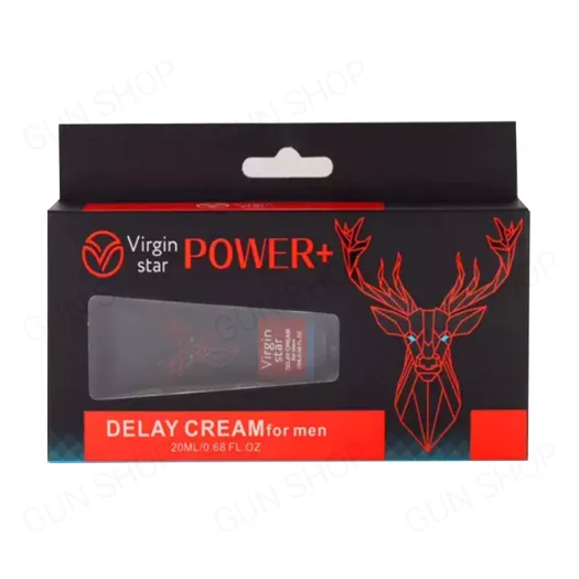 VirginStar Power Delay Gel Prolong Performance Safe — Packaging & Shelf Life