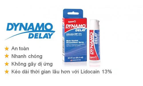 Dynamo Delay Spray XTS09 Male Premature Ejaculation Control — Why Choose Dynamo Delay Spray?