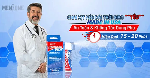 Dynamo Delay Spray XTS09 Male Premature Ejaculation Control — Made in the USA with top-notch quality, it combines safety