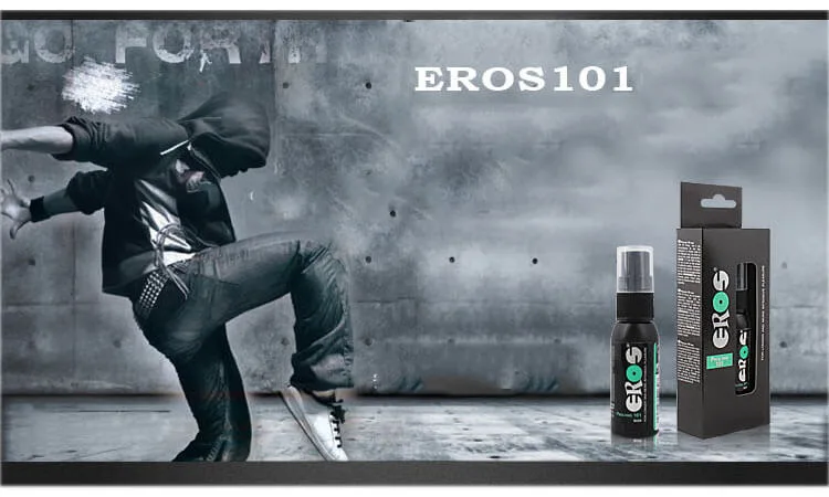 Eros Prolong 101 Premium Lasting Spray for Men — This advanced formula, crafted with precision in Germany