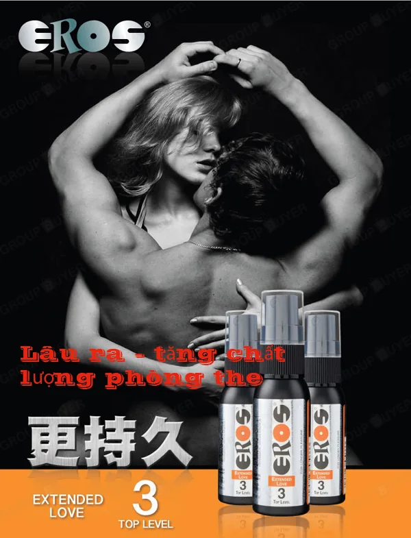 Eros 3 German Delay Spray Lasting Performance 30ml — Exceptional Features & Ingredients