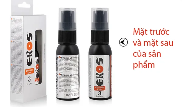 Eros 3 German Delay Spray Lasting Performance 30ml — Take control today and experience powerful, lasting