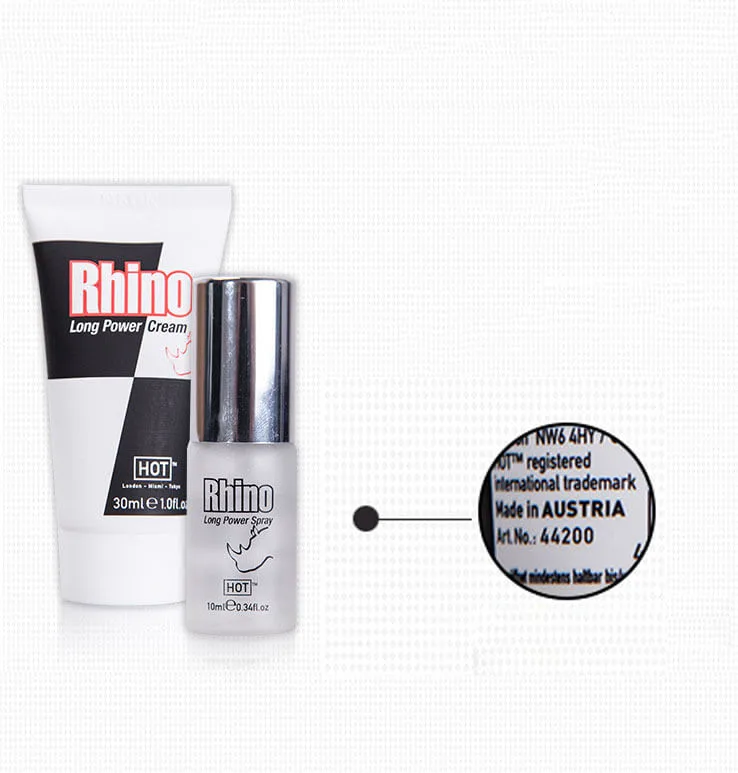 RHINO XTS20 Premium Delay Gel Long Lasting Sexual Aid — hình 7