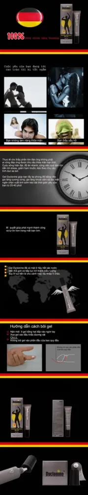 XTS22 Male Delay Gel Dyclonine Sexual Performance Enhancer — hình 2