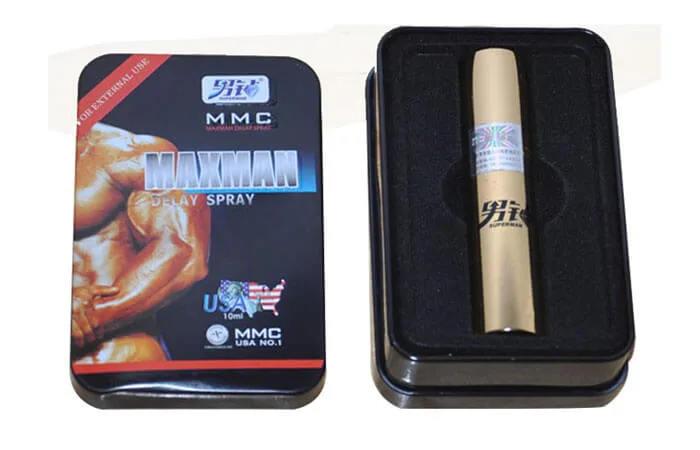 Max MMC Prolonging Spray USA Authentic 15ml — hình 5