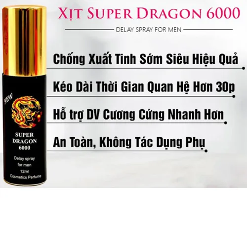 Super Dragon Delay Spray Vitamin E Erectile Support — hình 4