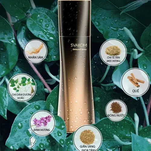 Svakom Miracle Men Delay Spray Herbal Safe — hình 2