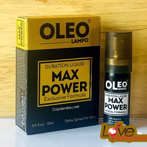 Oleo Max Power Delay Spray 12ml Frequent Use — hình 4