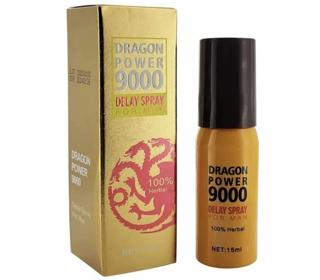 Dragon Power 9000 Delay Spray Long-Lasting Male Control — Premium Features of Dragon Power 9000 Delay Spray